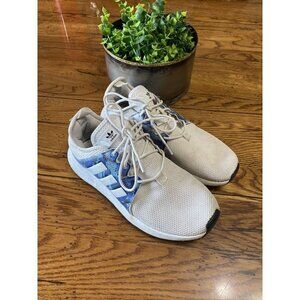 ADIDAS Originals X_PLR S W White/Blue Camo Women Casual Shoes Sneakers Size 5.5
